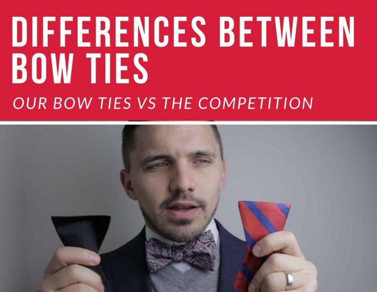 20 Bow Tie vs 50 Bow Tie The Bow Tie Guy