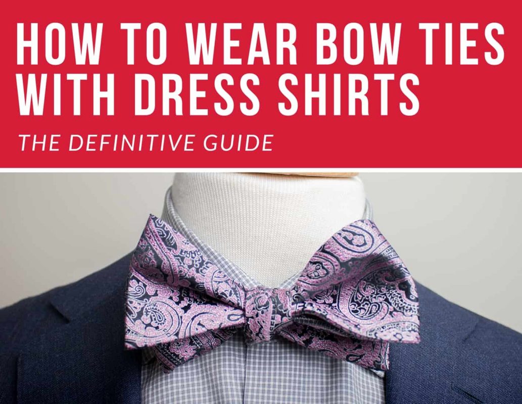 bow ties with shirts