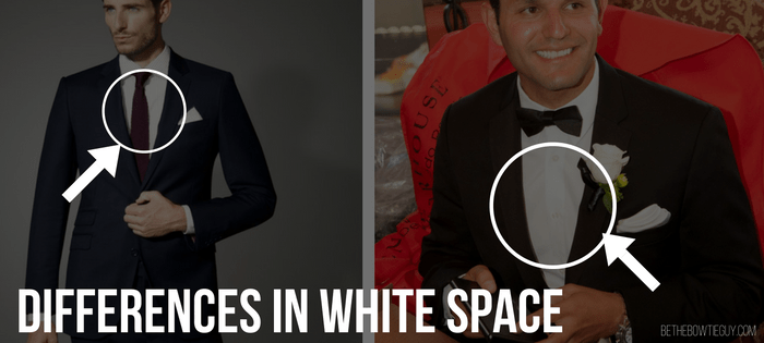 differences in white space