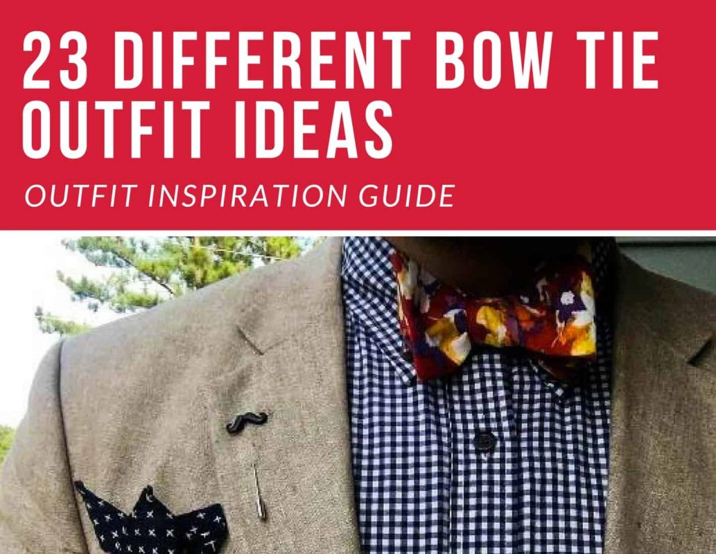 bow tie outfit ideas