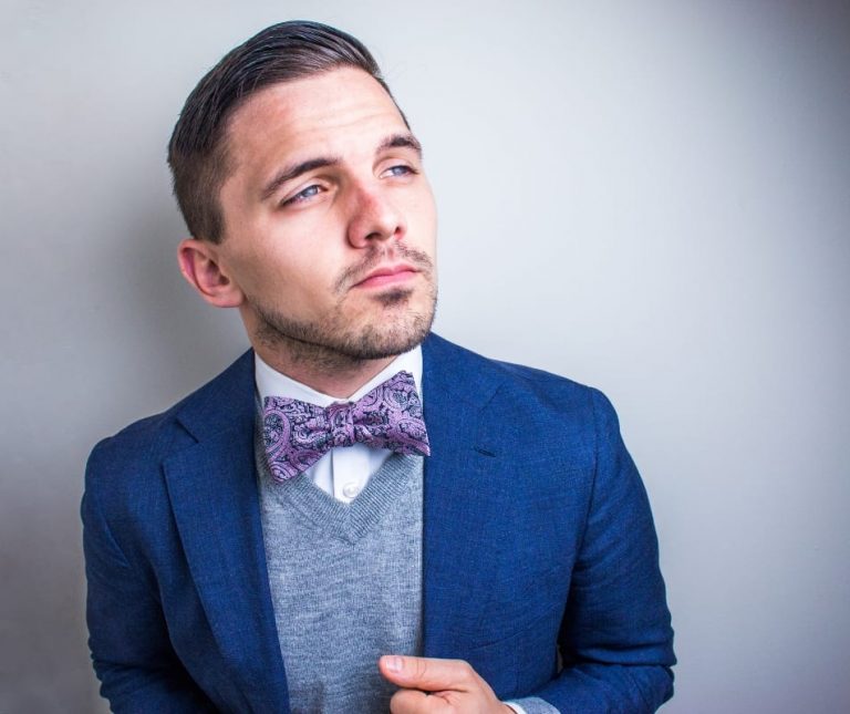 Bow Ties With Sweaters (The Definitive Guide) The Bow Tie Guy