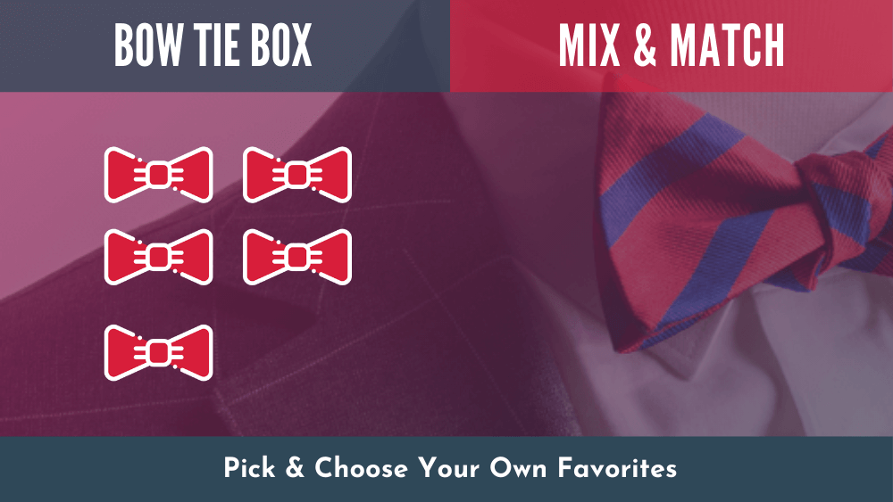 bow tie bundle box header