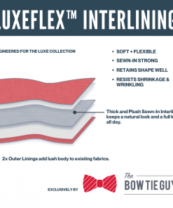 bow-tie-luxeflex-interlining by the bow tie guy